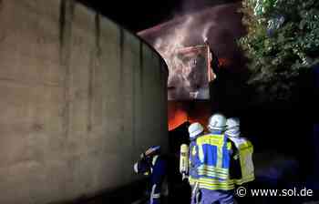 Neunkirchen: Feuer an Kläranlage in Wiebelskirchen - acht Verletzte - SOL.DE - Saarland Online