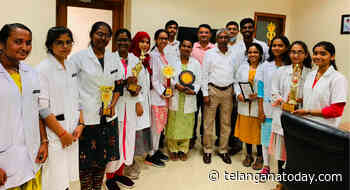 Hyderabad: NIMS physiotherapy students excel in World Congress on Physical Therapy - Telangana Today