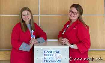 Current Bennies en route to physical and occupational therapy careers use creative solutions to help patients at St. Cloud Hospital - CSB/SJU