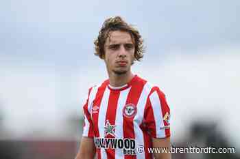 Max Wilcox on AFC Wimbledon test - Brentford FC