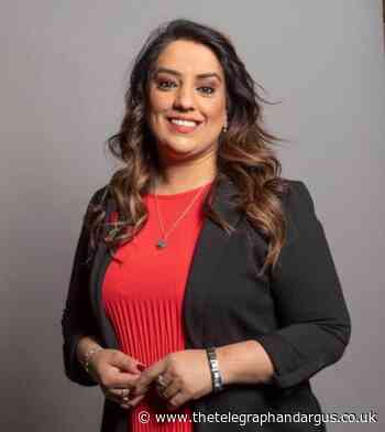 Naz Shah MP writes to Boris Johnson over October price cap rise - Telegraph and Argus