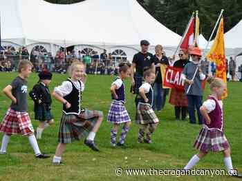 Celtic energy rising for Canmore Highland Games | Bow Valley Crag & Canyon - The Crag and Canyon