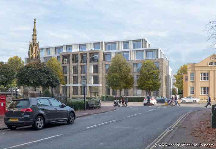 HG Construction secures £55m Kent retirement village