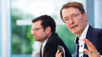 Lauterbach zur Masken-Extrawurst im Regierungsflieger: „Es ist eben so“ - BILD