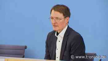 Lauterbach: In diesem Szenario gilt wieder eine Maskenpflicht - t-online