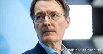 Corona: Lauterbach pocht auf neuen Impfstoff gegen BA.5-Subtyp - Berliner Zeitung