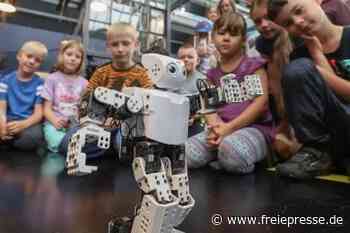 Museumsroboter führt durch Schau - freiepresse.de