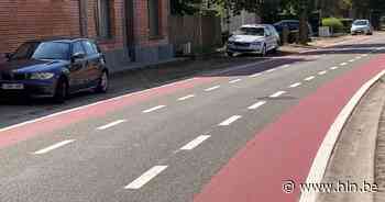 Nieuwe fietssuggestiestroken in Hofeinde, Heilanders en Verbindingsstraat | Vosselaar | hln.be - Het Laatste Nieuws