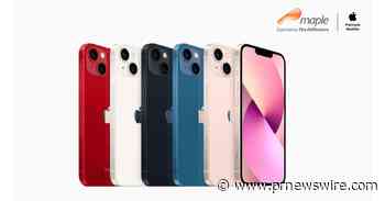 Maple partners with Multipl to offer up to 10% discount on Apple products - PR Newswire