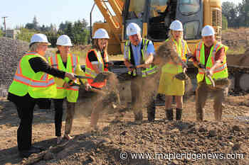 Mayor and councillors break ground for new Cloverdale Arena - Maple Ridge News