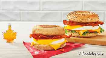 Tim Hortons Canada: Maple Bacon Breakfast Sandwiches - Foodology