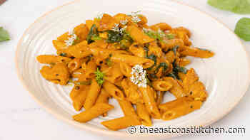 Maple Curry Chicken Penne - Andy's East Coast Kitchen