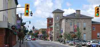 Milton's Main Street to have significant lane closure this week - miltonnow.ca