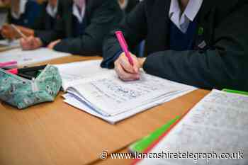East Lancs students receive their GCSE results