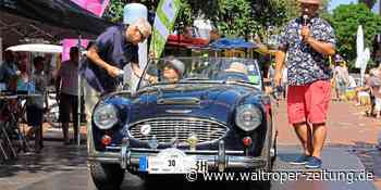 WZ+ Wegen des Parkfests: Oldtimer-Classic-Rallye rollt diesmal auf anderen Wegen - Waltroper Zeitung