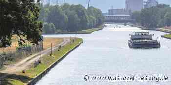 Zwei Kanaluferwege in Datteln und Waltrop gesperrt – Umleitung für Radfahrer - Waltroper Zeitung