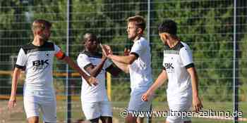 Stadtmeisterschaft 2022 in Waltrop: VfB und Teutonia bleiben in den Halbfinals unter sich - Waltroper Zeitung