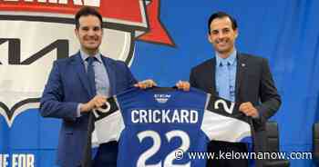 Saint John Sea Dogs hire former Rockets assistant Travis Crickard for head coaching role - KelownaNow