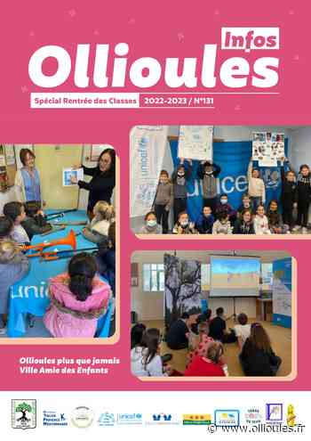 Magazine municipal spécial Rentrée 2022/2023 - Ville d'Ollioules - Ollioules