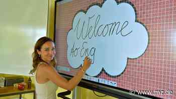 Ein neues Zeitalter bricht an: WLAN, interaktive Tafeln: So digital ist der Unterricht nun in der Grundschule Hohenmölsen - Mitteldeutsche Zeitung