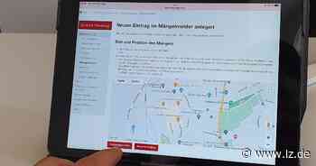 Die Stadt Blomberg startet digital durch | Lokale Nachrichten aus Blomberg - Lippische Landes-Zeitung