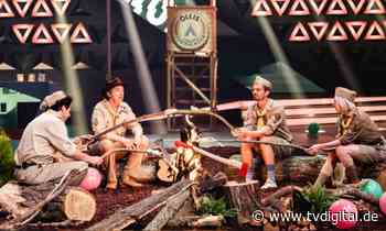 „Wer stiehlt mir die Show?“: Joko gewinnt Geknutsche am Lagerfeuer - TV Digital