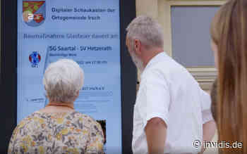 Von Stadt aufs Land: Digital Signage am Dorfplatz - invidis - Digital Signage Portal