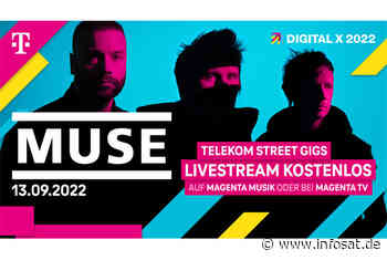 Digital X: Telekom bringt Muse für exklusives Konzert nach Köln – Weltweite Live-Übertragung - InfoDigital / INFOSAT
