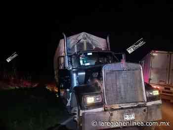 #Paracho | Camión arrolla a policías comunales en un retén, uno falleció - Informativo La Región