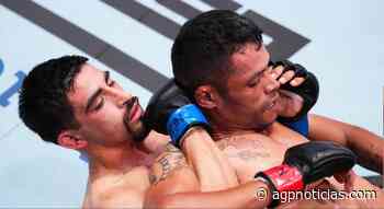 Jesús Aguilar, de Ensenada, gana su pelea y el contrato con UFC - AGP Deportes