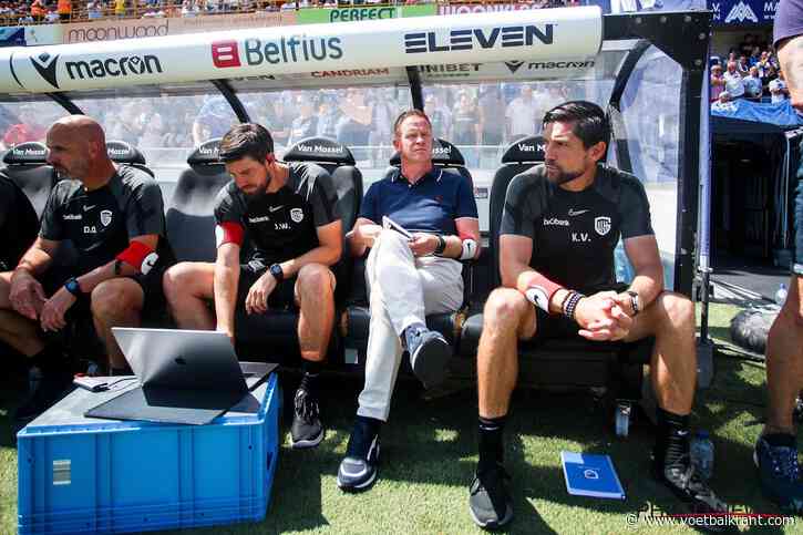 Wouter Vrancken nam ludiek boetesysteem mee van KV Mechelen naar KRC Genk - Voetbalkrant.com