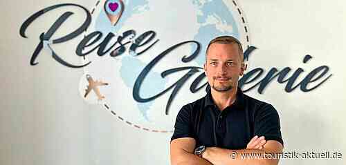Reisebüro-Inhaber Daniel Plum hat sich breit aufgestellt