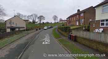 Firefighters tackle a vehicle blaze on Railton Avenue, Blackburn