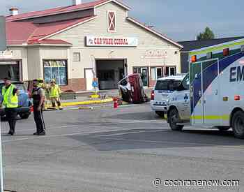 Crash in central Cochrane intersection - CochraneNow.com