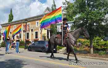WATCH: Cochrane's Pride Parade brings extra colour to downtown - CochraneNow.com