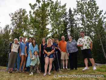 Bragg family honoured with commemorative tree - Cochrane Times