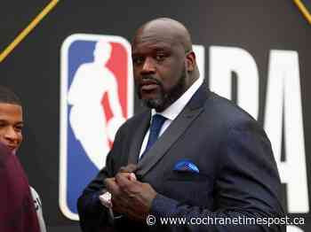 'I DIDN'T TIP OVER': Is Shaquille O'Neal a flat-earther? - Cochrane Times Post