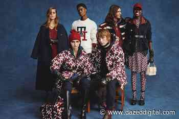 Fergus Purcell on what inspired his fresh take on the Tommy Hilfiger logo - Dazed