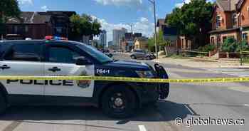 Man sent to hospital after serious single-vehicle crash in central Hamilton - Global News