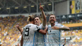 TSV 1860: Löwen kompensieren Bär-Ausfall im Kollektiv