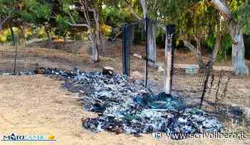 Agrigento, rifiuti incendiati in contrada “Fondacazzo”: sequestrata area - Scrivo Libero