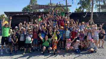 Jugendfreizeit im Sauerland: 100 Barßeler erleben fantastische Tage in Hirschberg - NWZonline