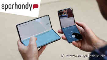 935 Euro sparen: Samsung Galaxy Z Fold 4 bei Sparhandy