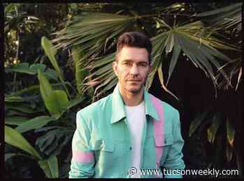 Singer Andy Grammer is keeping his head up