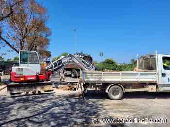 Bari, nuova rottura di una tubatura Aqp: chiuso tratto di via Gentile - Borderline24.com