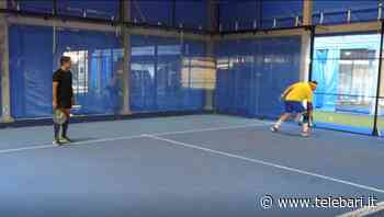 Bari, è sempre più 'padel mania'. “Aggregante e immediato: ecco perché piace a tutti” - Telebari