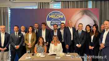 Fratelli d'Italia presenta le liste e punta al primo posto in Puglia per trainare il centrodestra: "Obiettivo possibile" - BariToday