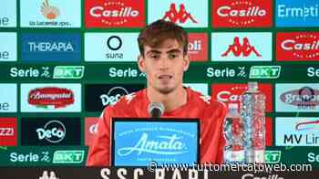 Bari, Cangiano: "Io simile a Raspadori? È un paragone che mi fa molto piacere" - TUTTO mercato WEB