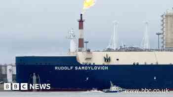 Ukraine war: UK imports no fuel from Russia for first time on record