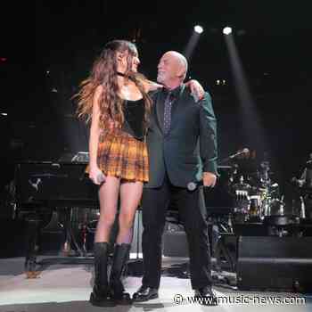 Billy Joel duets with Olivia Rodrigo on deja vu and Uptown Girl